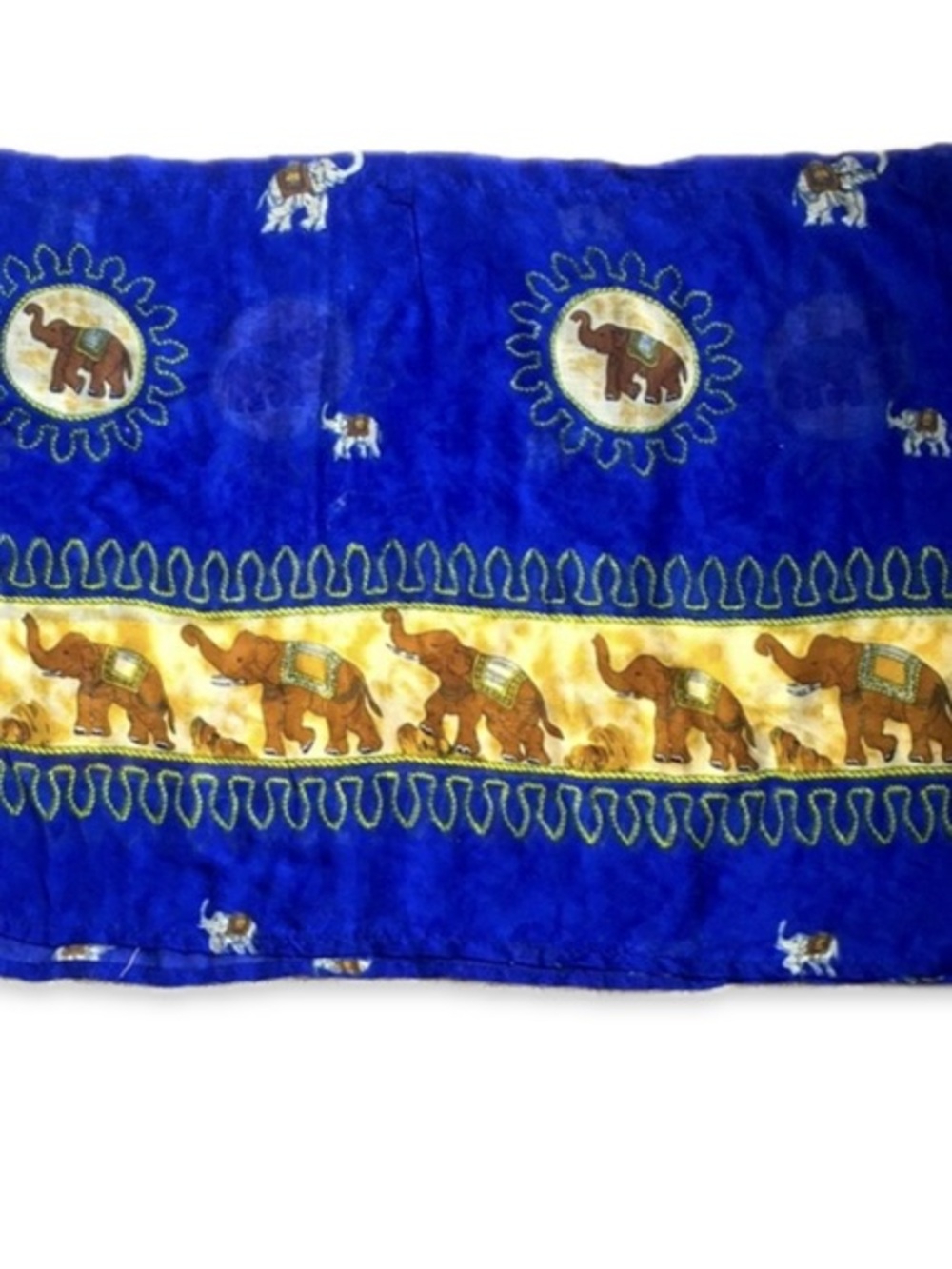 Stunning Elephant Print Sarong. - Picture 13 of 15